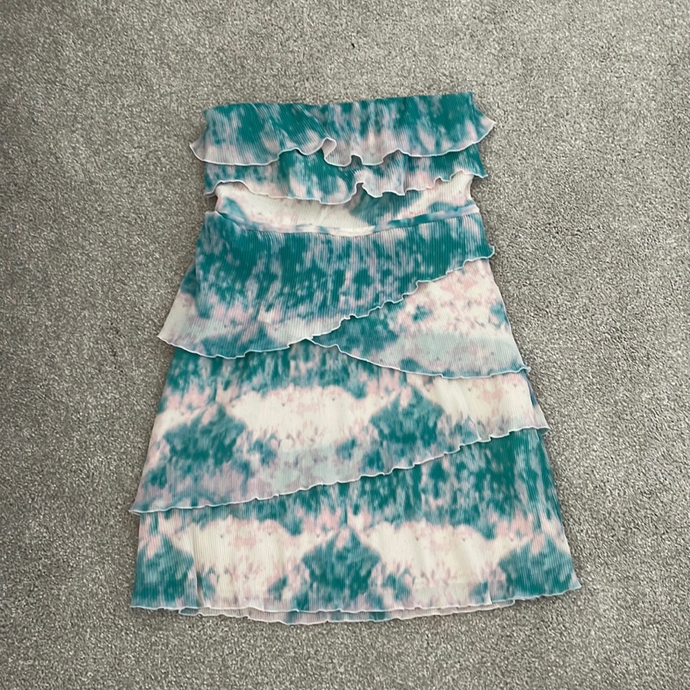 Pins & Needles | Tie-Dye Dress | Size M